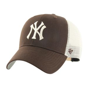 New York Yankees - Baseballová čepice BS4426 (jedna velikost) (hnědá)