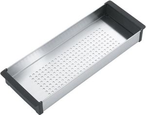 Franke MYX Abtropfbecken, Edelstahl 112.0659.398