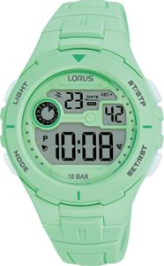 Lorus - Kinder Lorus Digitaluhr mit Silikonarmband, Grün, R2385PX9 - Uhr - Silikon - - 36 mm Lorus - Kinder Lorus Digitaluhr mit Silikonarmband, Grün, R2385PX9 - Uhr - Silikon - - 36 mm
