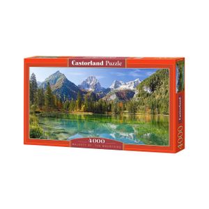Castorland Jigsaw Majesty of the Mountains 4000 Stück, Farbe:Multicolor