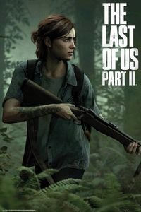 The Last Of Us Part 2 Plakát Ellie 91,5 x 61 cm