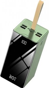 BOT Powerbank mit großer Kapazität P5 - 50 000 mAh grün