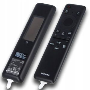 Originale TV Fernbedienung 2023 USBC SOLAR Smart Control BN59-01432D passend für Samsung Fernseher SMART | Ersatzfernbedienung Universal | Kompatibel mit QA55/QA65/QA75/QE49/QE55/QE65/QE75/QN65/QN75/UE40/UE49/UE55 Serie