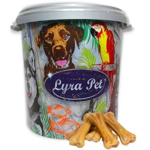 50 Stk. Lyra Pet® Kauknochen ca. 12 cm in 30 L Tonne