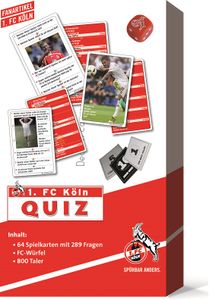Fussball- Quiz Spiel  1. Fc Köln