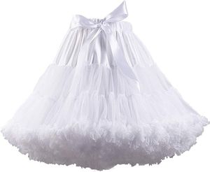 Erwachsene Luxus weicher Chiffon Petticoat Tüll Tutu Damen Tutu Tutu