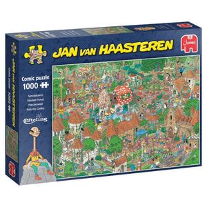JUMBO 20035 Jan van Haasteren Kindergeburtstagsparty 1000 Teile Puzzle