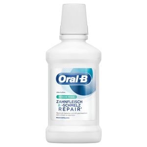 Multipack 6x Oral-B Zahnfleisch & -schmelz Repair Mundspülung Frische Minze 250 ml