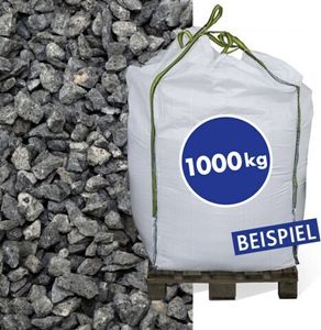 Basaltsplitt Eifelschwarz 8-11mm 1.000kg Big Bag