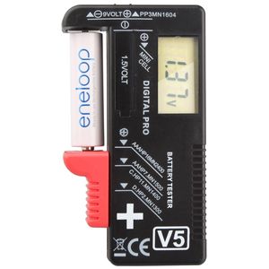 Tester baterii LCD do baterii AAA, AA, C, D i 9V oraz akumulatorów