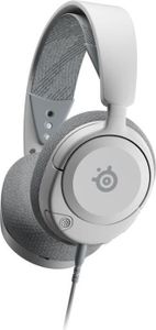 Steelseries Arctis Nova 1P Kopfhörer Kabelgebunden Kopfband Gaming Weiß (61612) Steelseries Arctis Nova 1P Kopfhörer Kabelgebunden Kopfband Gaming Weiß (61612)