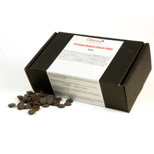 Premium Belgische Kuvertüre für Schokoladenbrunnen | Zartbitter, 1500g | Schokolade für Schokobrunnen | Schokofondue Schokolade | Ganache, Backschokolade | CHOCO SECRETS