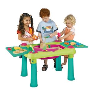 Keter Dětský stolek Keter Creative Fun Table zelený / fialový KT-610212