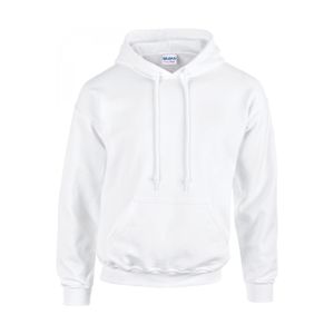 Gildan Herren Hoodie Heavy Blend™ Hooded Sweatshirt 18500 Weiß White S