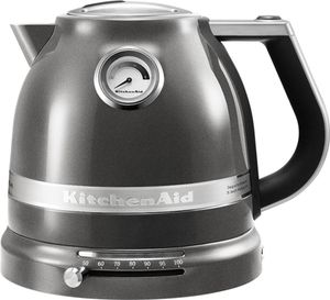 KitchenAid 5KEK1522EMS Artisan Wasserkocher 1,5 L Medaillon-Silber