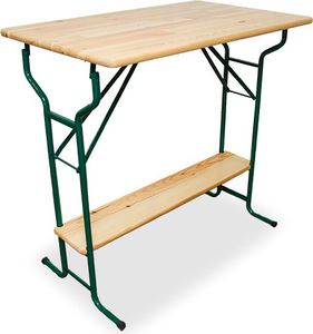 Natura wysoki stół Jumbo H110 x L110 x B70 cm Natura wysoki stół Jumbo H110 x L110 x B70 cm