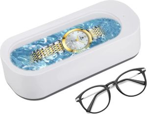 Ultraschallreiniger Ultraschallreinigungsgerät Ultraschallgerät Ultraschallbad Ultrasonic Cleaner für Brillen Schmuck Uhr Ultraschallreiniger Ultraschallreinigungsgerät Ultraschallgerät Ultraschallbad Ultrasonic Cleaner für Brillen Schmuck Uhr