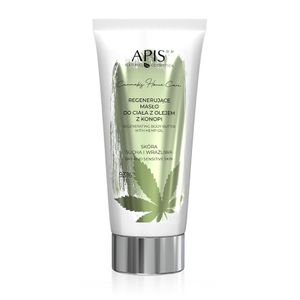 Apis Cannabis Home Care Regenerujące masło do ciała z olejem z konopi, 200ml