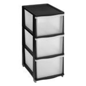 Regal mit Schubladen PLAS, Kunststoff, H 63,1 cm Regal mit Schubladen PLAS, Kunststoff, H 63,1 cm