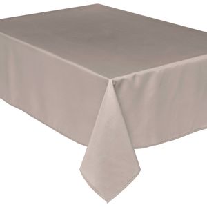 Tischdecke Fleckenschutz beige - 140x240 cm - Atmosphera créateur d'intérieur