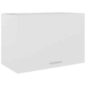 Küchen-Hängeschrank Weiß 60x31x40 cm Moderne Wandschrank Küchenschrank Küchenzeile