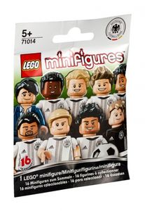 LEGO 71014  Minifiguren Spezial Serie „DFB – Die Mannschaft“ 2016 Überraschungstüte  - /