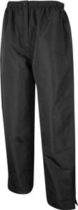Island Green - Wasserfeste Hose für Damen PB194 (38 DE) (Schwarz)