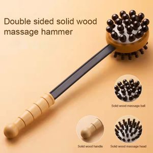 Massage Hammer Manual Meridian Back Massage Handheld Knock Back Leg Rop 40cm