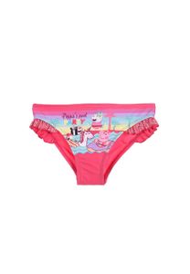 Peppa Wutz Pig Kinder Mädchen Badehose Badeslip Bikini-Hose Pink, Größe Kids:104