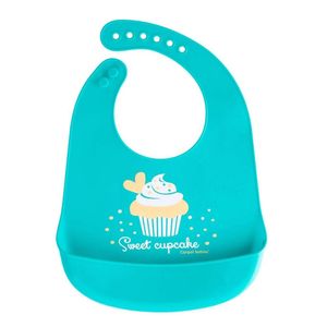 Canpol Babies Silikon-Lätzchen mit Tasche 74/020, 1 Stück