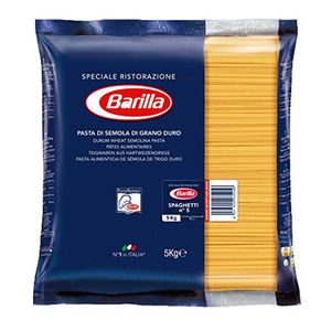 Barilla Spaghetti Nr. 5 Großpackung 5 kg.