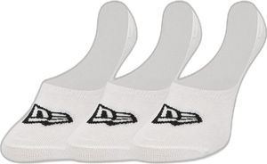 Ponožky New Era Flag Invisible 3pack White Uni - 35-38
