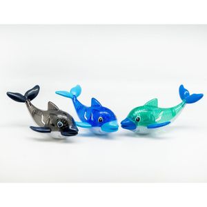 Tauchdelfin mit Licht ca. 16cm farblich sortiert