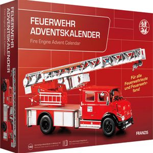 Franzis Der Feuerwehr Adentskalender