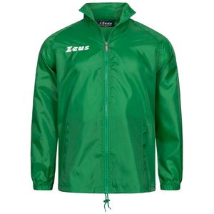 2XL VERDE|Zeus Regenjacke Grün