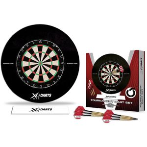 XQmax Darts Dartscheibe TournamentSet QD7000400