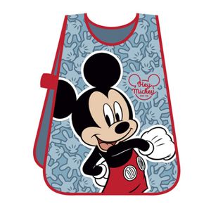 kinderschürze Mickey Mouse junior 46 cm PVC hellblau