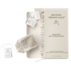 Michael Droste-Laux Naturkosmetik, 49 Kräutertee,  25 x 0,8 g im Filterbeutel