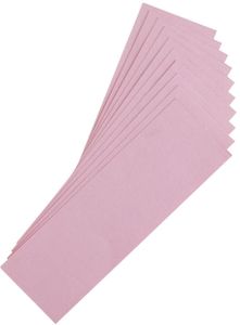 Exacompta Nachfüllpack 10 Blatt Löschpapier für Stempel rosa