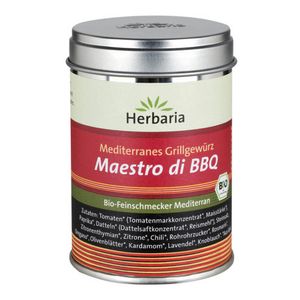 Herbaria Maestro di BBQ Gewürzmischung70 g