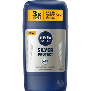 NIVEA Men Silver Protect Antitranspirant-Stick 50ml