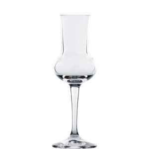 Bormioli Rocco Riserva Grappakelch, 80ml, Kristallglas, transparent, 6 Stück