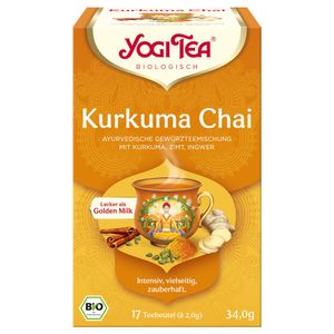 Yogi Tea Kurkuma ChaiFilterbeutel 17X2.0 g