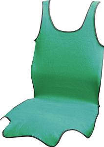 Compass 31624 - Pokrowiec na siedzenie TRIKO SOFT przód 1szt. zielony