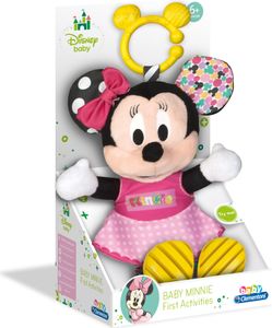 kuscheltier Baby Minnie Girls 28,5 cm Plüsch rosa