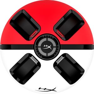 HyperX 6Y2G7AA ChargePlay Quad 2 Nint. Sw. Contr.