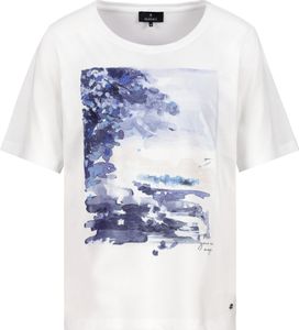 Monari -  Damen T Shirt (408617), Größe:40, Farbe:weiß (100)