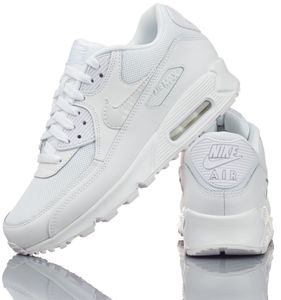 Nike AIR MAX 90 (GS),724824 100, Weiß, Größe:40