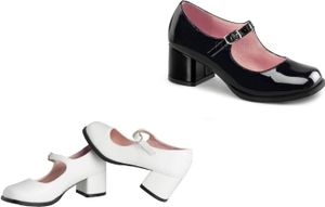 Kinder Lackschuhe schwarz Maryjane M