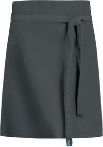 Greiff GASTRO MODA Service Vorbinder 90x50 Polyester/Baumwollmix ® Anthrazit uni